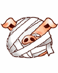 pic for piglet with bandage
